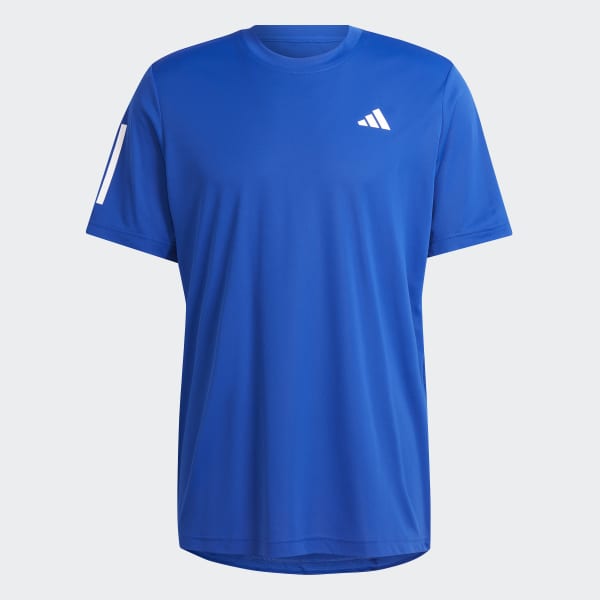 Blu T-shirt da tennis Club 3-Stripes
