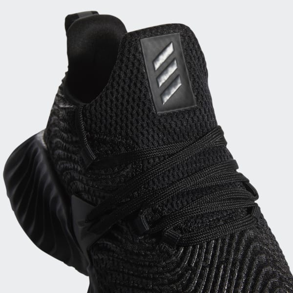 adidas bounce all black