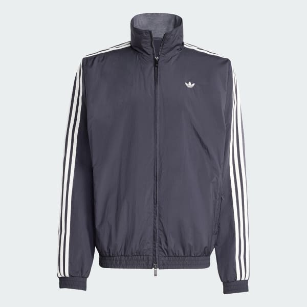 Svart adidas Originals R3CD Träningsjacka