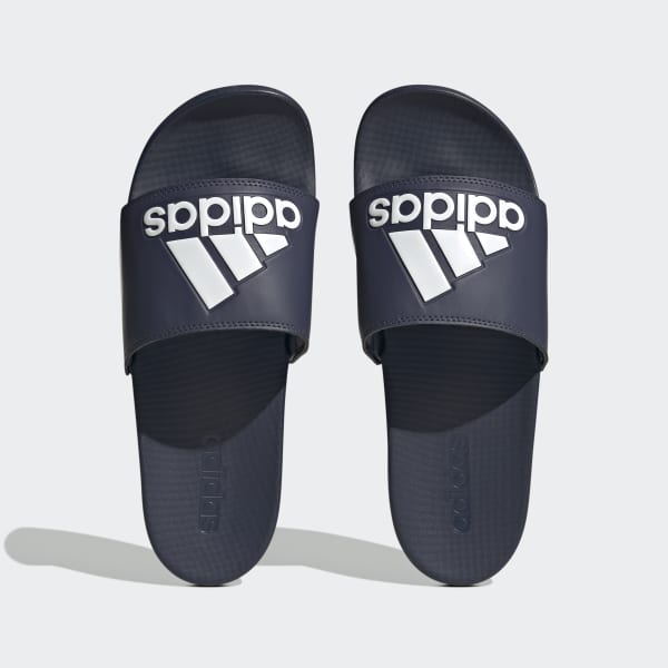 Biru Slides Adilette Comfort