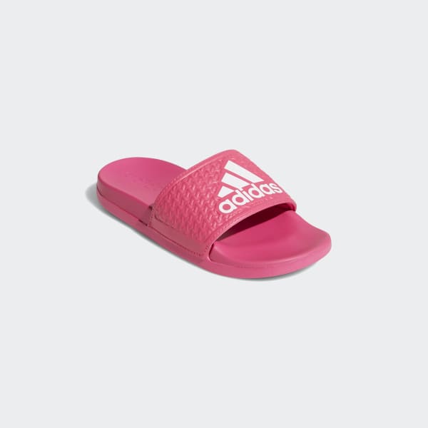 adidas Adilette Comfort Slides - Pink 