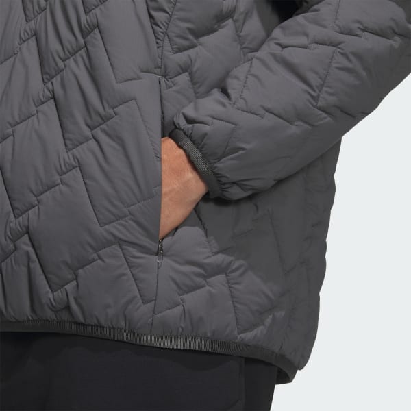 アディダス 【ゴルフ】クォータージップ中わた入りプルオーバー長袖