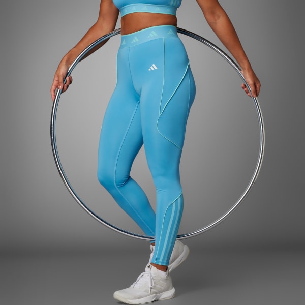 Teal adidas leggings deals