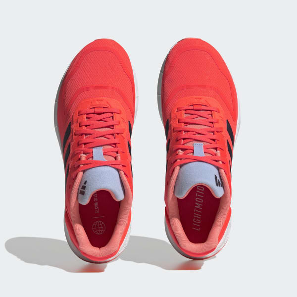 Rojo Zapatilla Duramo 10