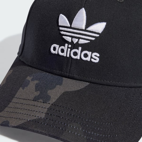 Black Camo Baseball Cap
