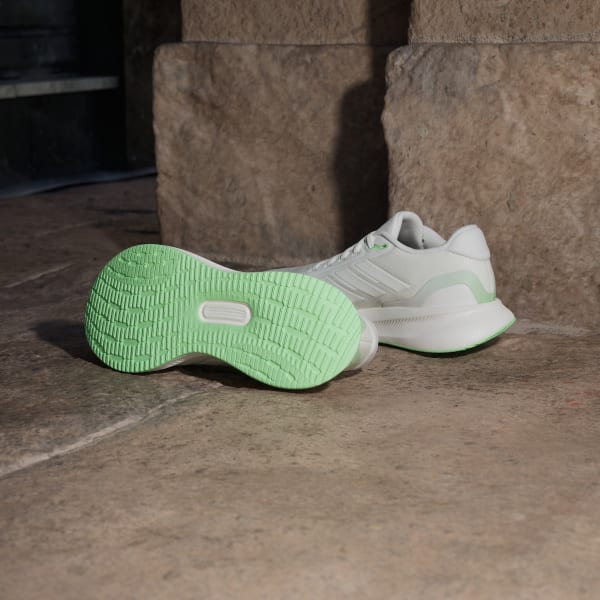 White Runfalcon 5 Running Shoes