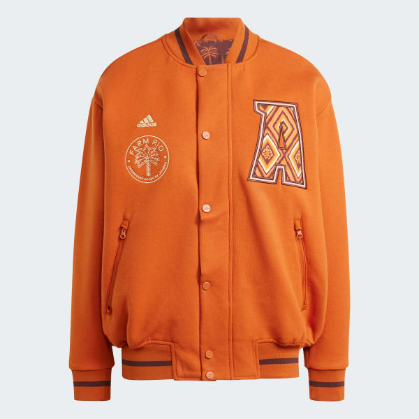 Vermelho Jaqueta Collegiate adidas x FARM Rio