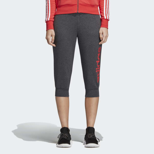 adidas Essentials Linear 34 Hose grau | adidas Austria adidas Essentials Linear 34 Hose grau | adidas Austria