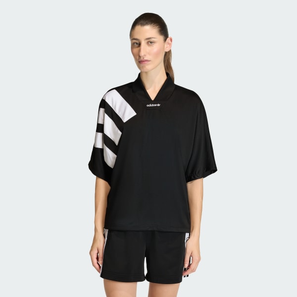 Black BLOCKING T-SHIRT