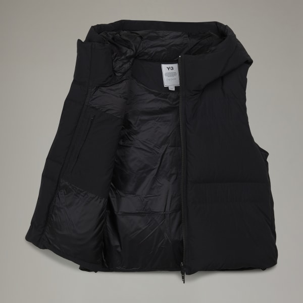 Svart Classic Short Puffy Down Vest KO077