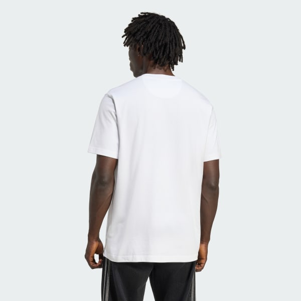 Blanco Camiseta de corte holgado para hombre Adidas_Marvel_Doom