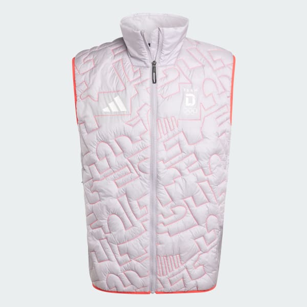 Grau Team D PRIMALOFT WESTE