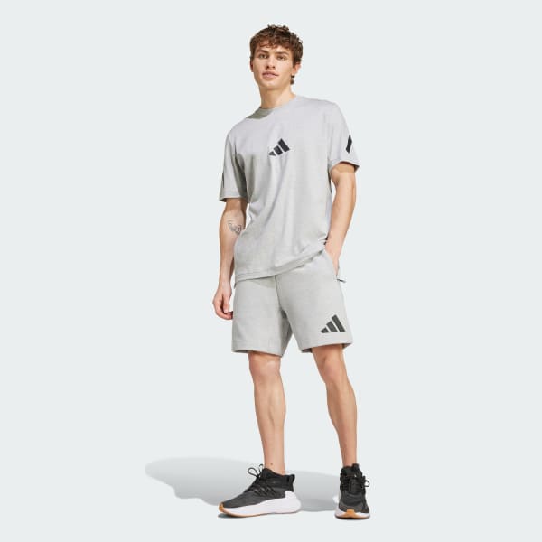 adidas Z.N.E. Shorts - Grey | Free Shipping with adiClub adidas Z.N.E. Shorts - Grey | Free Shipping with adiClub