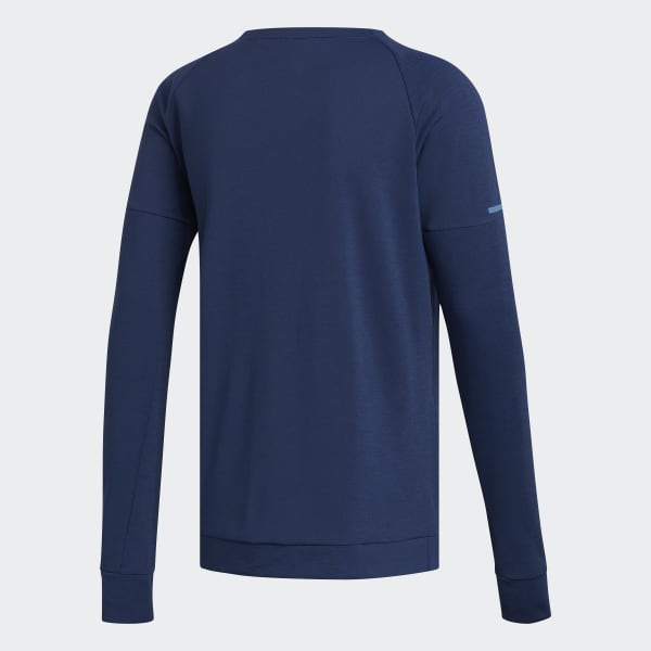 adidas supernova run cru sweatshirt