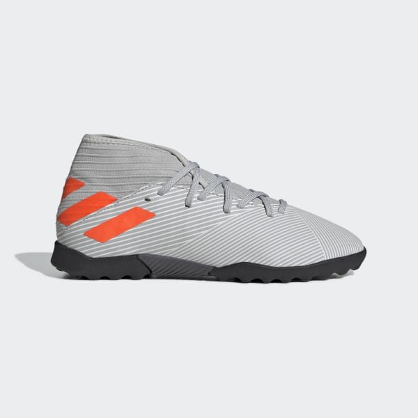 adidas Nemeziz 19.3 Turf Shoes - Grey 
