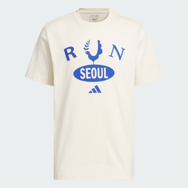 White SEOUL TEE