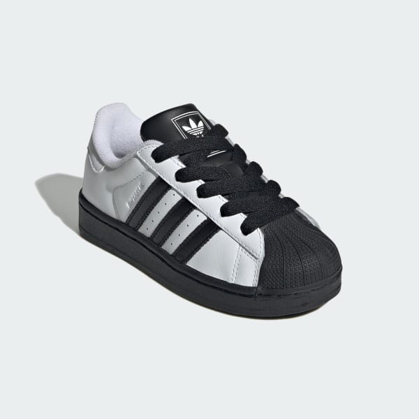 White Superstar II Shoes