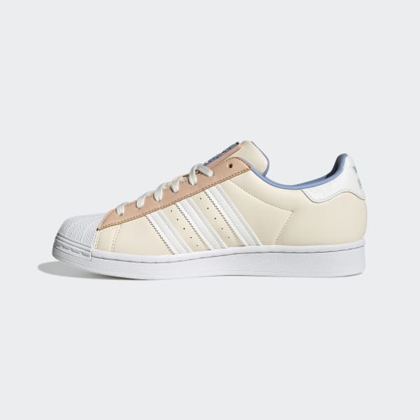 Adidas deals superstar ecru