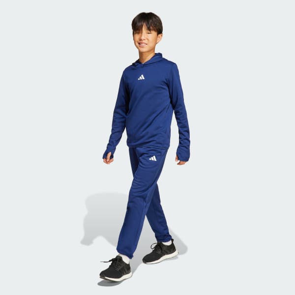 Blauw Game and Go Hoodie Kids