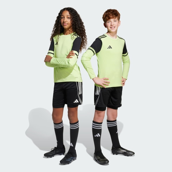 Svart Squadra 25 Goalkeeper Padded Short Tights