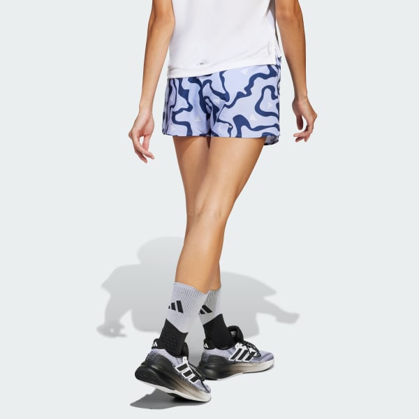 Purple Run It Brand Love Shorts