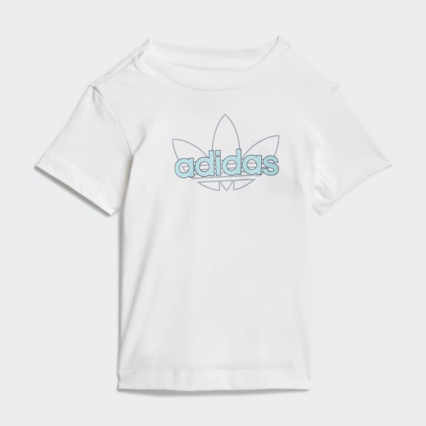 wit adidas SPRT Collection Graphic T-shirt
