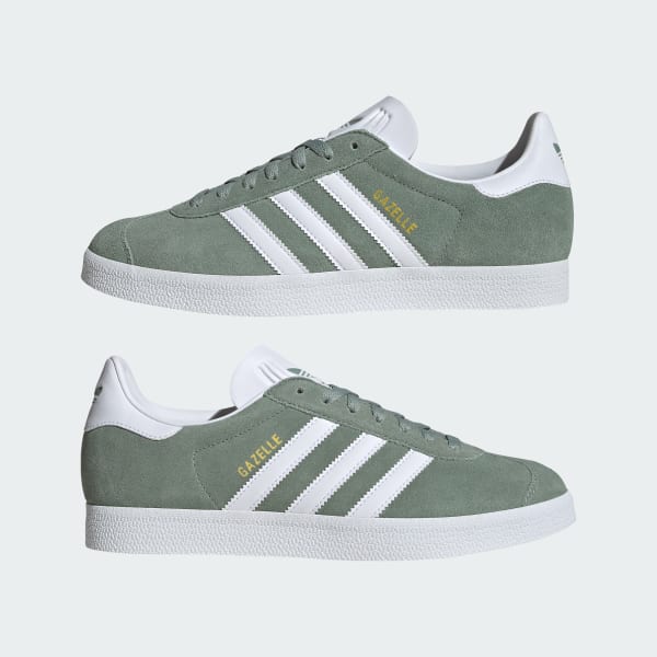 クリスマスファッション Free | Green - Shoes Gazelle adidas Shipping adiClub with パンツ