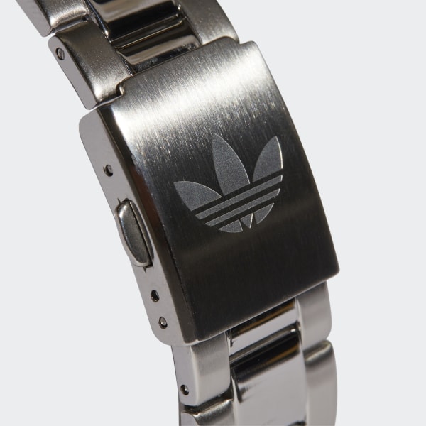 adidas Edition Three SST Watch - Silver | adidas Canada