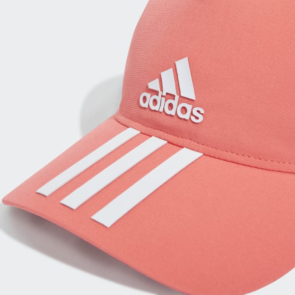 Ροζ AEROREADY 3-Stripes Baseball Cap