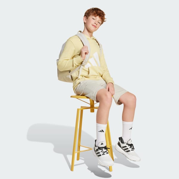 Amarelo Moletom Capuz Essentials Infantil