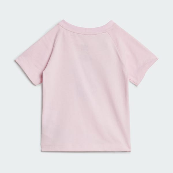 Merah-muda Setelan T-Shirt dan Celana Pendek Anak