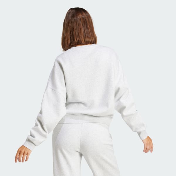 Gris Polerón Essentials Small Logo Feelcozy