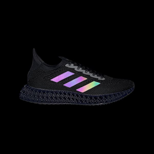 Black 4DFWD Sneakers