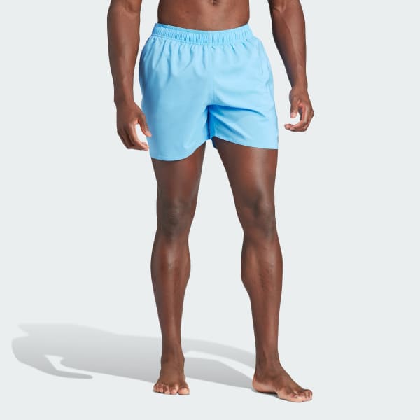 modrá Plavecké šortky Solid CLX Short-Length