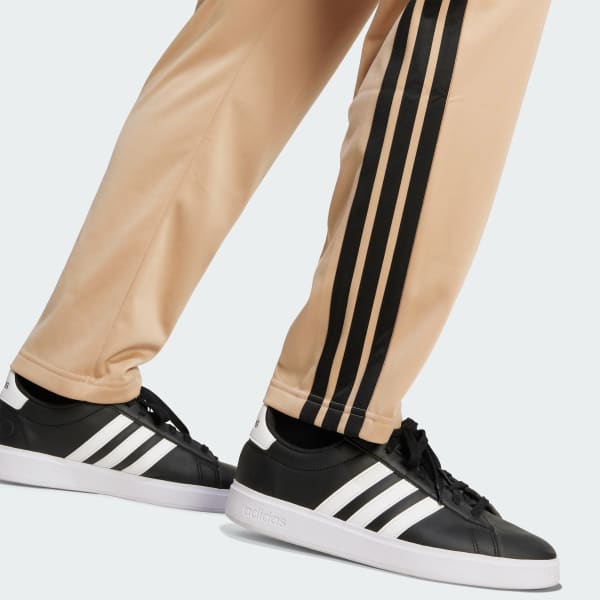 adidas DAYREADY OPEN HEM TRACKPANTS Brown Free Shipping with
