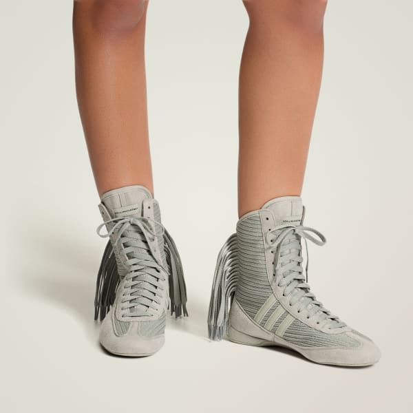 Grey adidas by Stella McCartney Rasant V3 Shoes