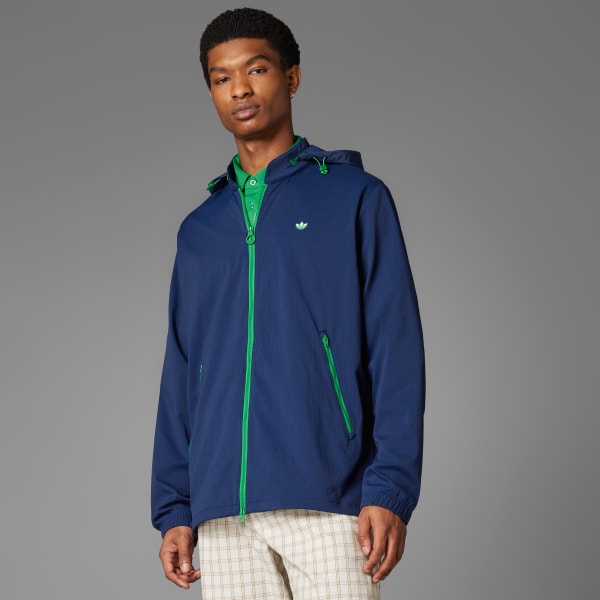 Blue Originals Convertible Hooded Jacket
