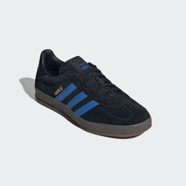 adidas Gazelle Indoor Shoes - Black | Free Shipping with