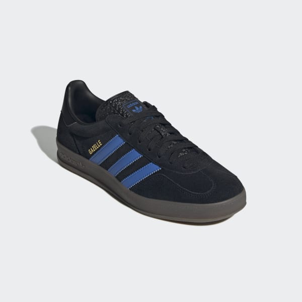 adidas Gazelle Indoor Shoes - Black | Free Shipping with