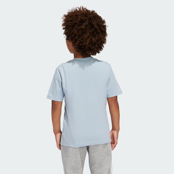 Blue Positivity Table Graphic Tee