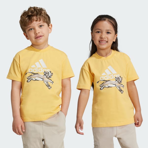 Amarillo Polo adidas Disney Lion King