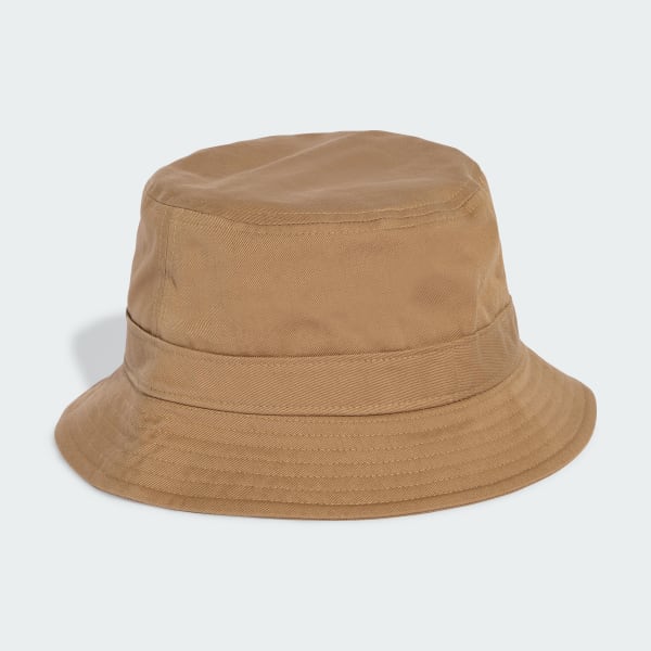 Brązowy Czapka Adicolor Trefoil Bucket