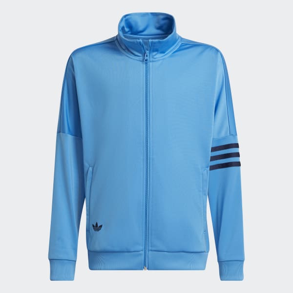 Mau-xanh-da-troi Track Jacket Adicolor