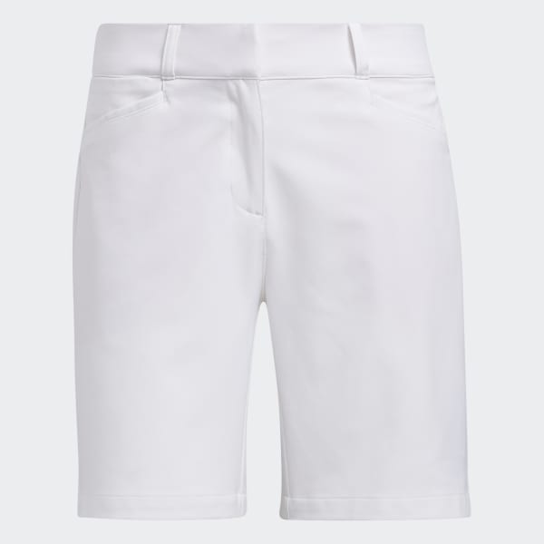 White 7-Inch Shorts