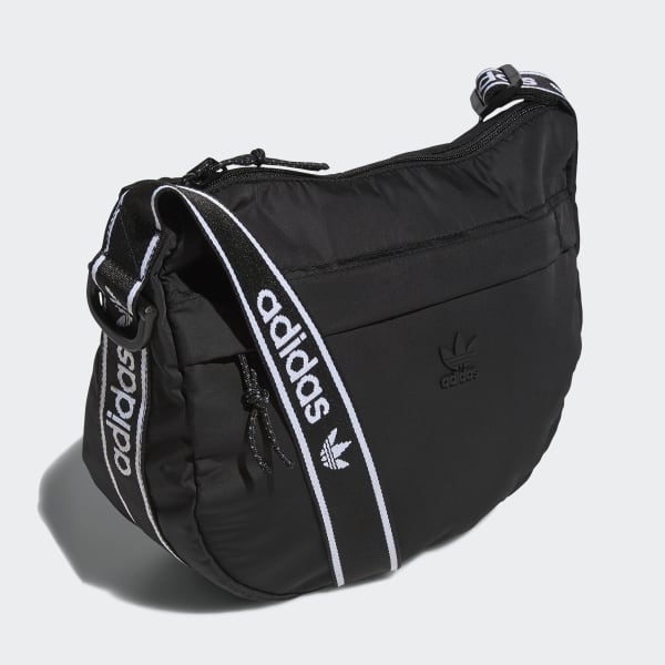 adidas Courtside Crossbody Bag - Black | unisex lifestyle | adidas US
