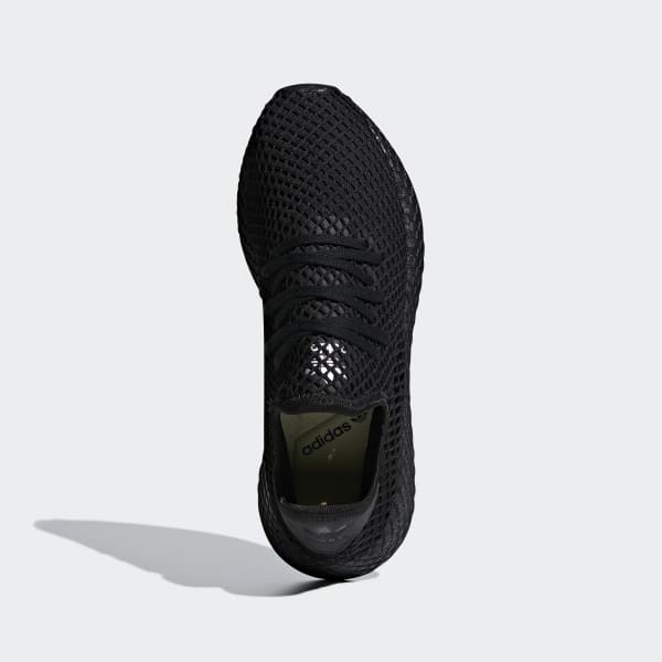 traicionar Injusto dedo índice adidas Deerupt Runner Shoes - Black | adidas Turkey