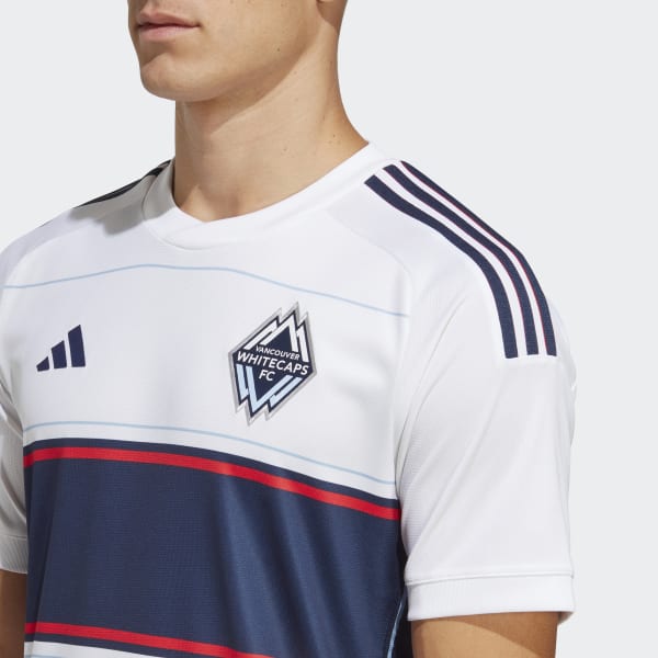adidas Vancouver Whitecaps FC 23/24 Home Authentic Jersey - White