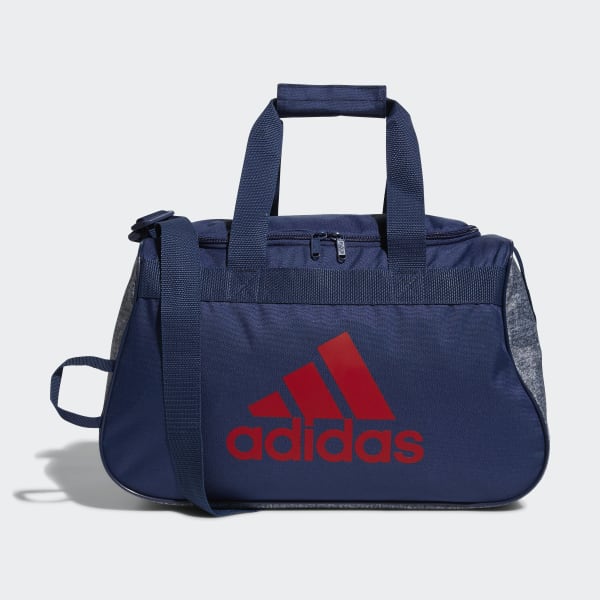 blue adidas duffle bag