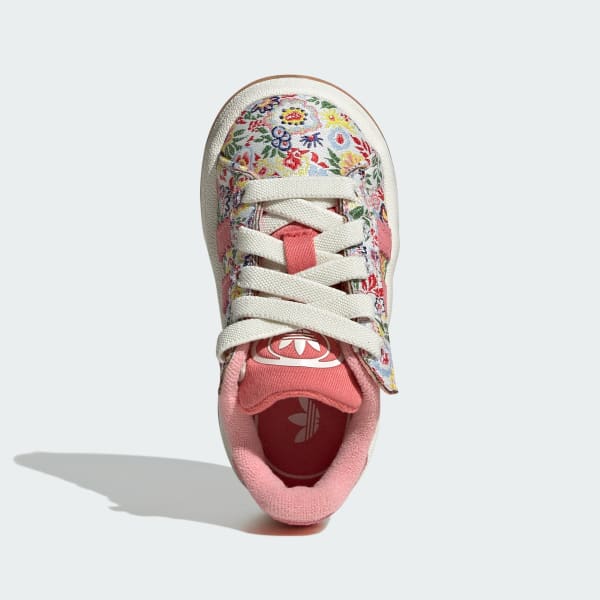 Multi Tenis Campus 00s x Liberty London Comfort Closure Cordones Elásticos Kids