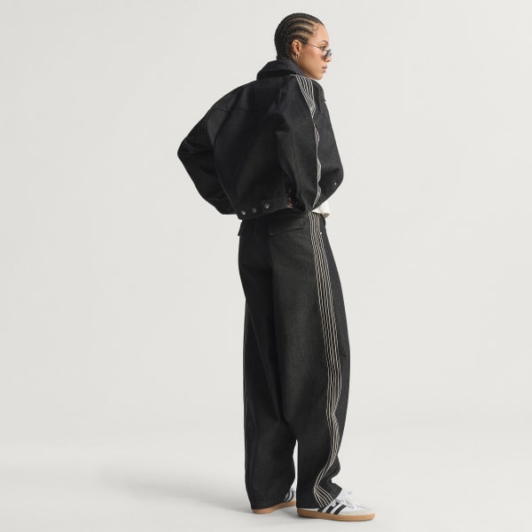 Negro Pantalón Denim Premium Essentials